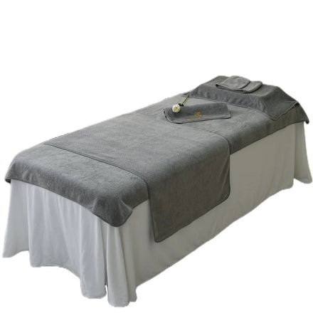 Thick Microfiber Absorbent Soft Beauty Salon Bath Towels Set Massage Quick-Dry Special Large Towel