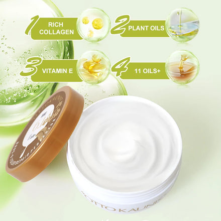 500ml Professional Manufacturer New Formula Collagen Rich Hair Vitamin Smooth Treatment Hair Repairing Mask