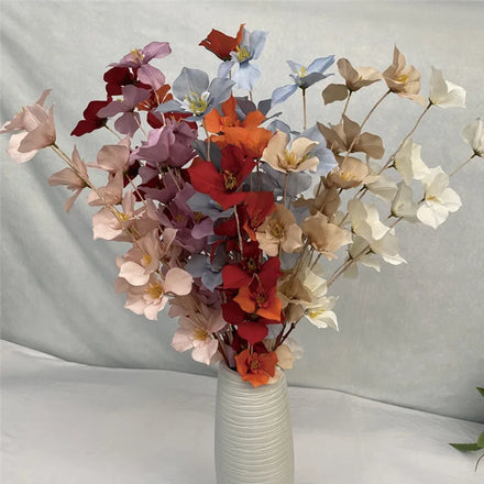 Artificial Single Flower Gift Albizia Julibrissin Wedding Flower