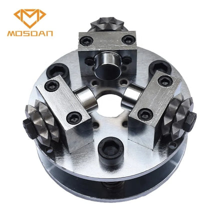 5 Inch 125mm Plate Tungsten 3 Star Rollers Diamond Bush Hammer Grinding Tools