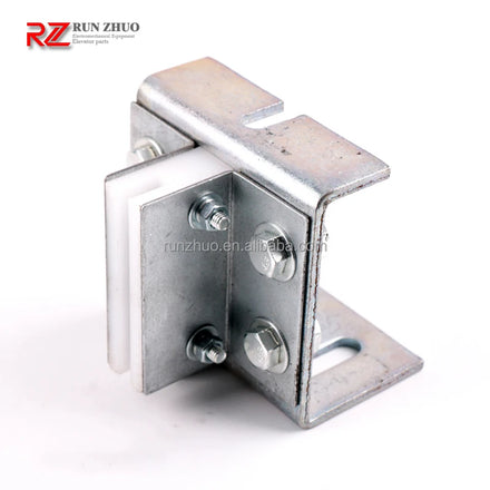 Freight Elevator Fixture T50 T75 Guide Rail Guide Shoe Bending Plate Guide Shoe Install Fixture Parts