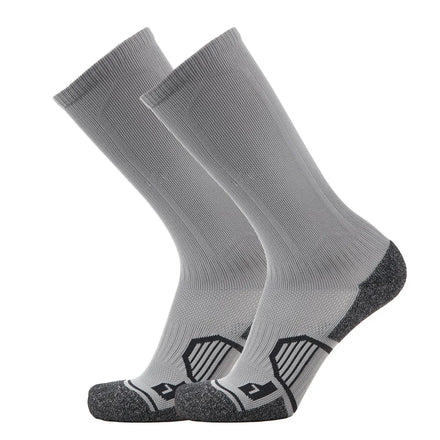 Sock Manufacturer Custom Logo Nylon Crew Socks Quick Dry Basketball Socks for Women and Men
