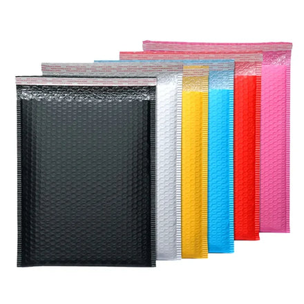 Wholesale Free Sample Delivery Bubble Bag Biodegradable Kraft Bubble Mailers Shipping Bag