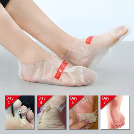 Private Label Cheap Factory Price Exfoliating Natural Foot Skin Care Peeling Mask