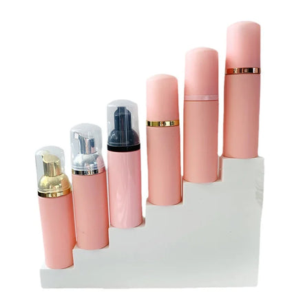 Private Label Quality Eyelash Tools DIY Empty Lash Shampoo Bottle