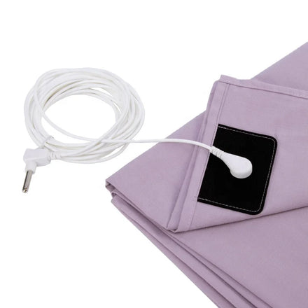 New Product Best Earthed Anti-static Grounding Earthing Flat Sheet Queen 203 X 152cm