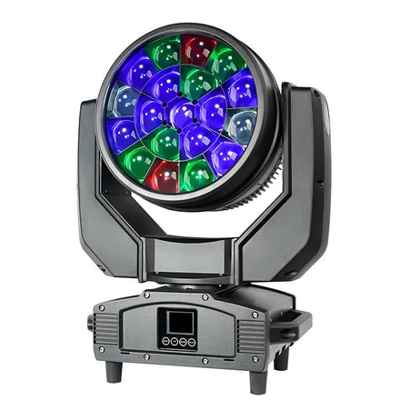 New Product 19x40w Waterproof Pixel Control Effect Wash Moving Head Led Stage Light