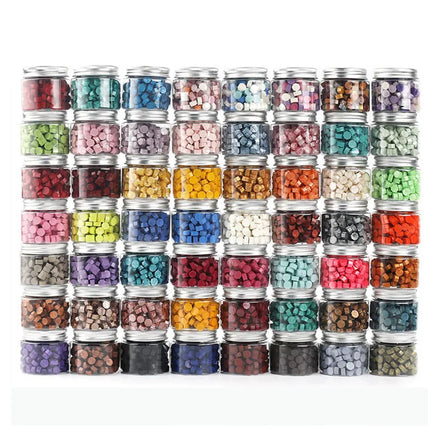 Best Price 180Pcs Octagon Multi Colors Bottle Wax Seal Beads for Seal Stamping