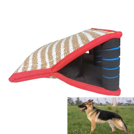 High Quantity Dog Bites Pillow 2 Handle With 1 Loop Thicker Linen Dog Bite Sleeve Target for the Adult Dog