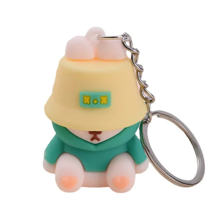 Keychain 3D Custom Made PVC Nice Appearance Pretty Apparence Wholesale