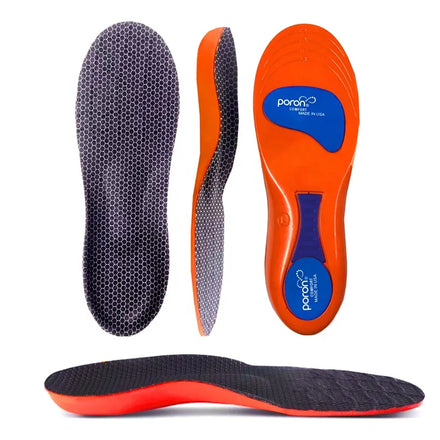 Customize Poron Pain Relief Comfort&Sports Full Length Orthotic Insole Arch Support Arch Support Insole HA00226