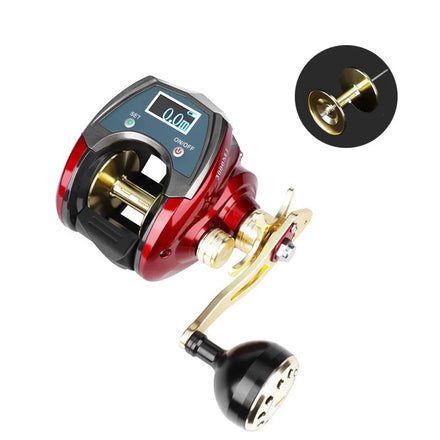 Topline Hot Sale Fishing Reel 6+1BB 20kg Max Drag 269g Drum Wheel 1 Buyer
