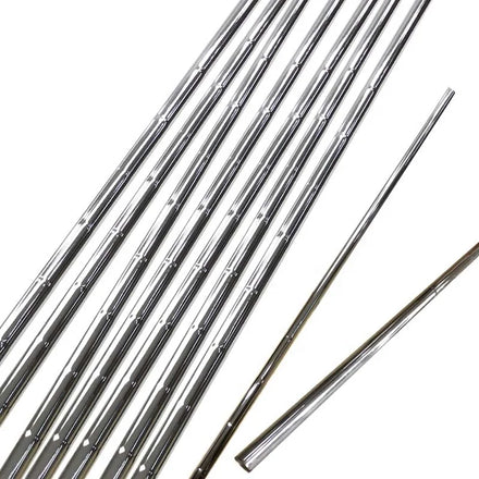 37 Chrome Silver Plating 0.37 Stepped Golf Steel Iron Shaft