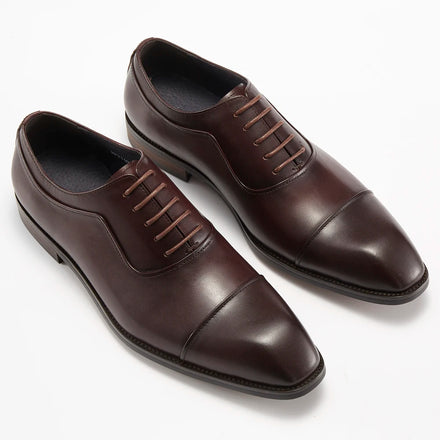 New Style Hot Sale Italian Luxury Classic Fashionable Genuine Leather Waterproof Breathable Evergreen Oxford Shoes Casual Dress