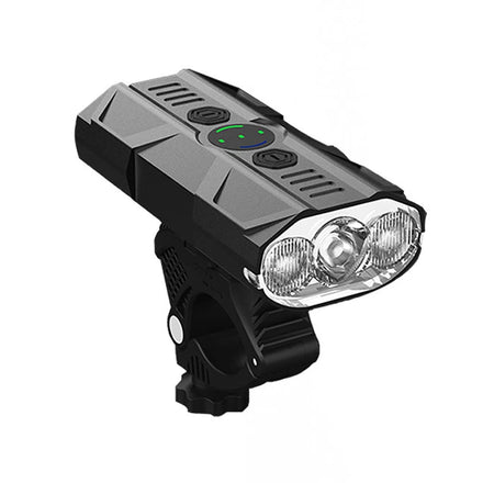 1500 Lumens IPX5 Waterproof 5200mAh with Power Bank Function USB Rechargeable Super Bright Headlight  Bicicletta Accessories