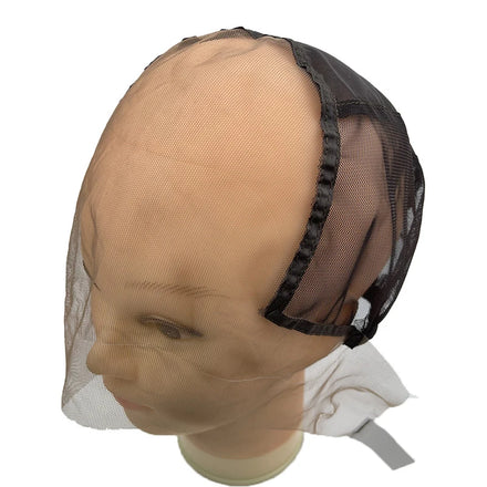 Hot Selling 13*4 Adjustable Elastic Wig Cap Custom Full Lace Wig Caps for Making Wigs