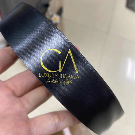Customized Gift Packaging Ribbon Rope with logo Ribbon Gift Bag Packaging Gift Ribbon