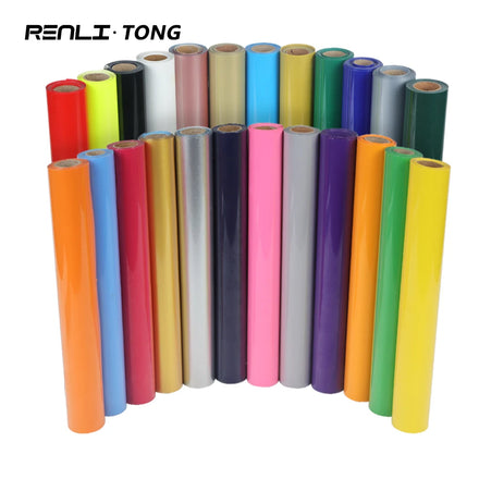 Renlitong Easyweed Adhesive Pvc with Sticky Printed Heat Transfer Vinyl Silhouette Transfer Paper for Clothing