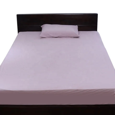Natural Treatment Earthing Mattress Cover Anti-static Anti-odor Grounding Fitted Sheet 203 X 152 X 37cm