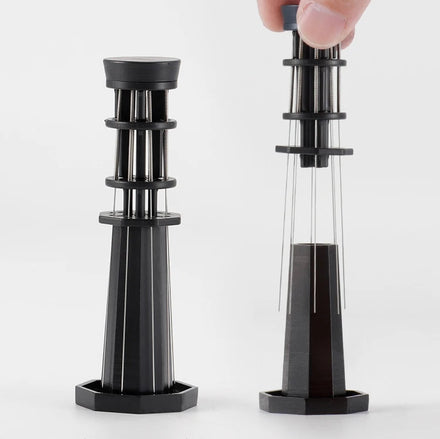 New Coffee Accessories Stainless Steel Espresso Tamper Coffee Stirrer Distributor Barista Tools Coffee Needle