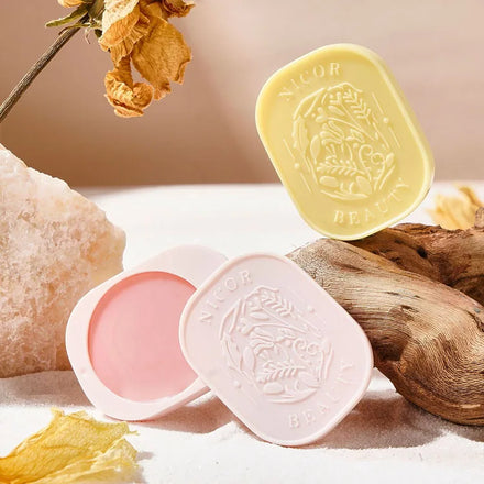 Solid Ointment Lasting Fragrance Light Fragrance Male and Female Portable Solid Perfume NICOR Solid Balm Wholesale