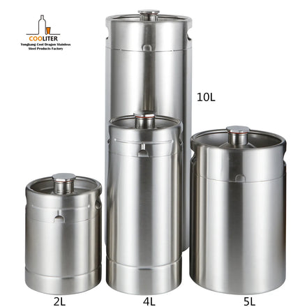 Wholesale 2L 4L 5L Mini Beer Kegs Stainless Mini Beer Keg for Sale