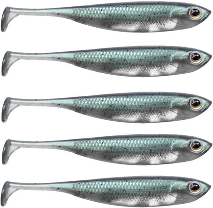 New 7cm/8cm/10cm/12cm Soft Plastic Lures Paddle Tail 3D Eyes Soft Lure Saltwater Rubber Soft Baits