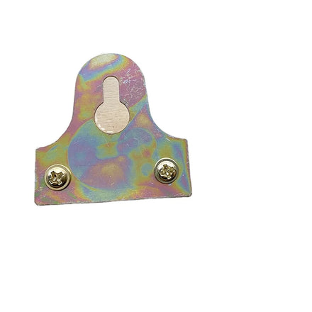 Golden T Shape Hanger 3 Holes Hook Hanging Photo Frame Oil Painting Photo Frame Accessories