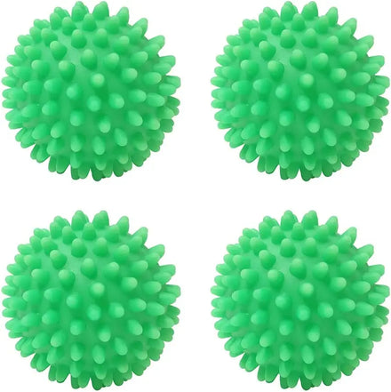 Eco-Friendly PVC Silicone Soft Anti-Entanglement 6.5CM Washing Balls Fabric Softener Alternative Laundry Ball