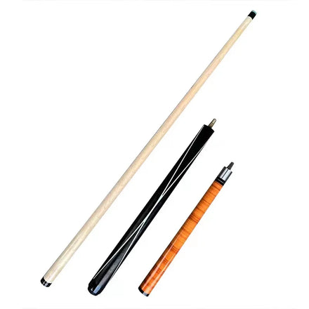 Fast Stainless Steel Unilock Joint 3 Parts Billiard Jump Break Cue with 13MM Cue Tip