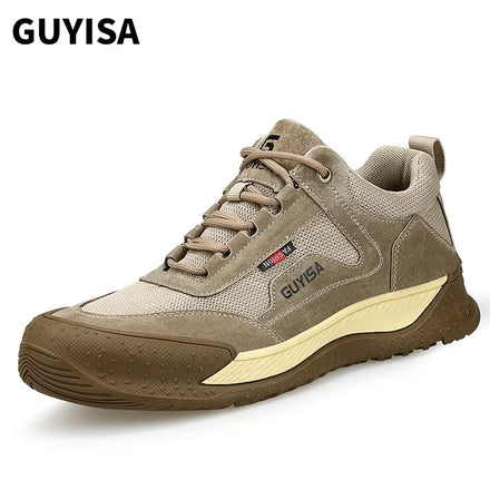 GUYISA Factory Direct Selling Safety Shoes Fashion Design Steel Toe Safety Shoes