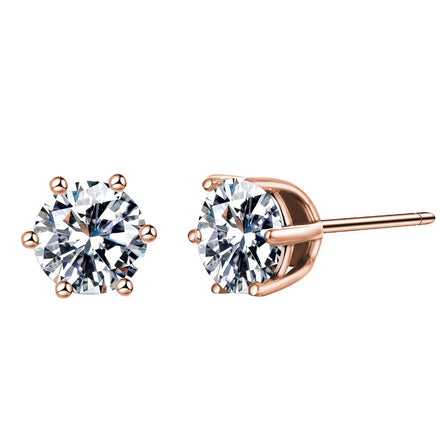 Best Selling 3mm 4mm 10mm Stainless Steel Stud Earrings with 14k Gold Plating and Zircon Pearl Diamond Jewelry for Women Girls