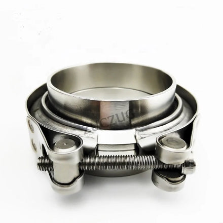 2.5inch 3.0inch Ss304 Quick Open v Band Clamp Male Female Flange Flat Flange Kit Exhaust Pipe Clamp
