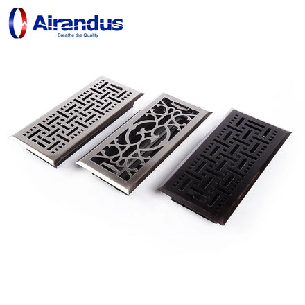 Victorian Floor Register Vent 4 X 10 Inch Victorian Metal Wall Cover Vents Metal Floor Register
