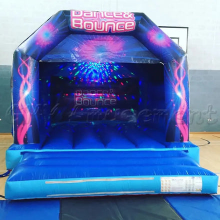 Hpfburg Bounce House Music Dancing Disco Inflatable Bouncy Castle for Sale