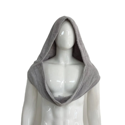 Customized Brand logo 100% Cotton Outdoor Sports Gym Towel Hooded Exercise Towels Neck Wrap Towel