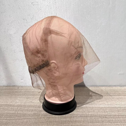 Popular Hot Selling Wig Cap With Lace Closure 1360 Full Lace with Adjustable Straps Wig Cap for Wig Making