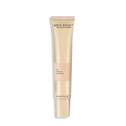 Light Transparent Isolating Makeup Cream Priming Moisturizing Concealer Makeup Cream BB Cream MISS ROSE Liquid Foundation