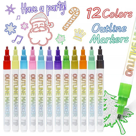12 Colors Pastel Highlighter Set Fluorescent Pen Water Based Colored Custom Markers School Office Art Highlighters