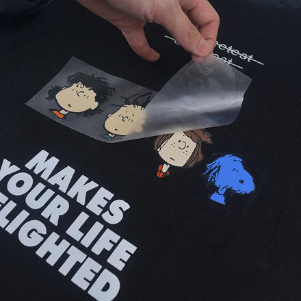 Custom Logo Heat Press Transfer Stickers Inside Neck Tags Clothes Iron on T-Shirt Printed Labels for Clothing Tshirts