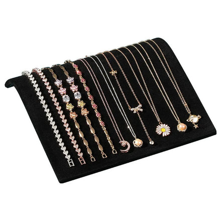 Personalized Arc Shape Jewelry Necklace Charms Display Bracelet Pendant Chain Presentation Stand
