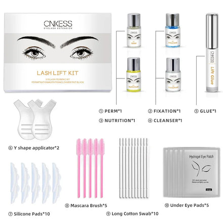 Professional Eye Lash Lifting and Tint Kit Private Label 5 Minutes Fast Lift Perm Eyelash Curler Eyelash Perm Lifting