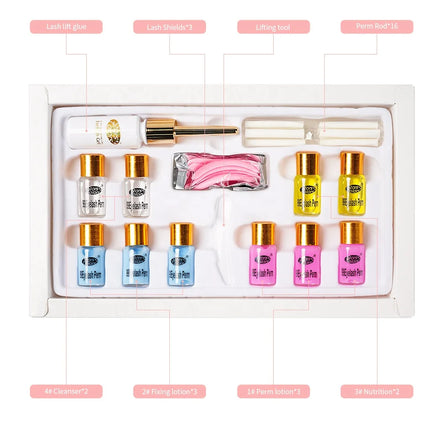 Starcolor Lash Lifting De Pestaas Kit Big Set Lash Lift Perming Kit Long Lasting Keratin 99 EyeLash Perm Kit