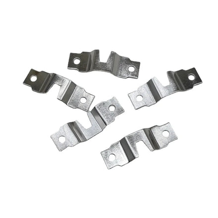 Picture Frame Hardware Hanging Hook Gold Silver Four Holes Hook for Photo Frame Canvas Hangers