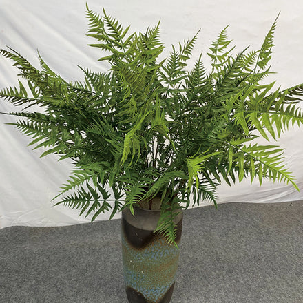 Factory Direct Sales Modern Shanyang Leaves Indoor and Outdoor Dekoration