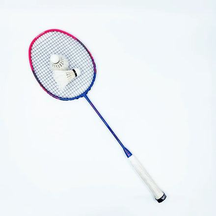 Manufacturer Custom-Made Professional Badminton Racket Full Carbon Fiber PU Grip Hard Soft Hardness Cover Original Design Sports