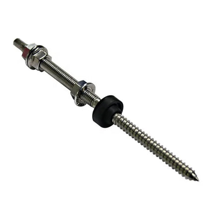 HQ Mount SUS 304 Solar Metal Roof Hanger Bolt