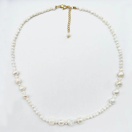 Fashion Choker Freshwater Pearl Necklace for Women with Best Price