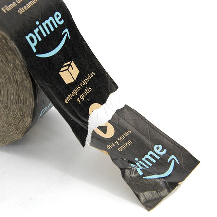 Water Activated Gummed Kraft Paper Tape Reinforced Fiber Tape for Heavy Carton Sealing