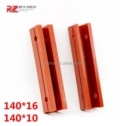 Kon* Elevator Car Counterweight DX26 Guide Shoe Lining 140*10mm 140*16mm Guide Shoe Boot Liner